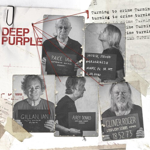 Deep Purple: Turning To Crime ( RECORD )
