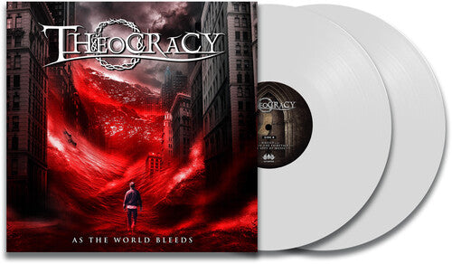 Theocracy: As the World Bleeds - White ( RECORD )