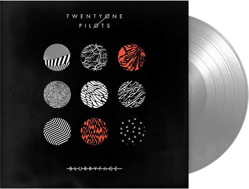 Twenty One Pilots: Blurryface (Silver Vinyl FBR Anniversary) ( RECORD )