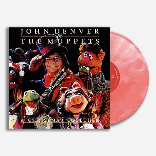 John Denver: A Christmas Together (Candy Cane Swirl Vinyl) ( RECORD )