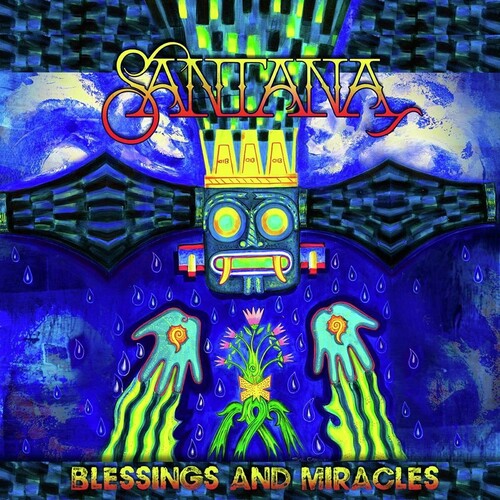 The Isley Brothers & Santana: Blessings And Miracles ( RECORD )