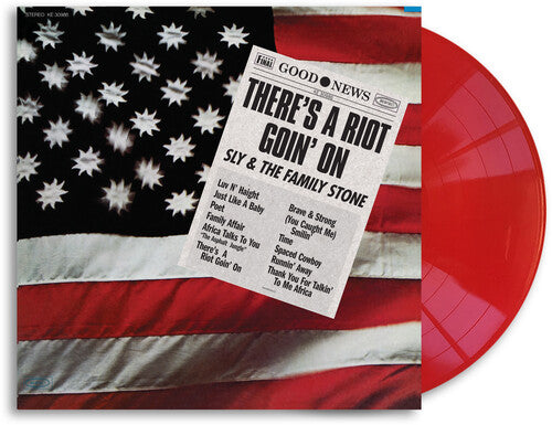 Sly & the Family Stone: There's A Riot Goin' On ( RECORD )
