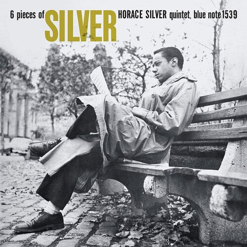Horace Silver: 6 Pieces Of Silver ( RECORD )