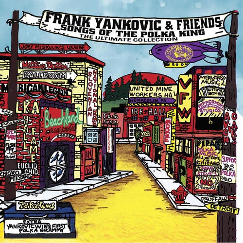 Frank Yankovic: Frank Yankovic & Friends: Songs Of The Polka King (The Ultimate Collection) ( RECORD )
