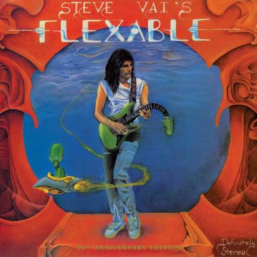 Steve Vai: Flex-able: 36th Anniversary ( RECORD )