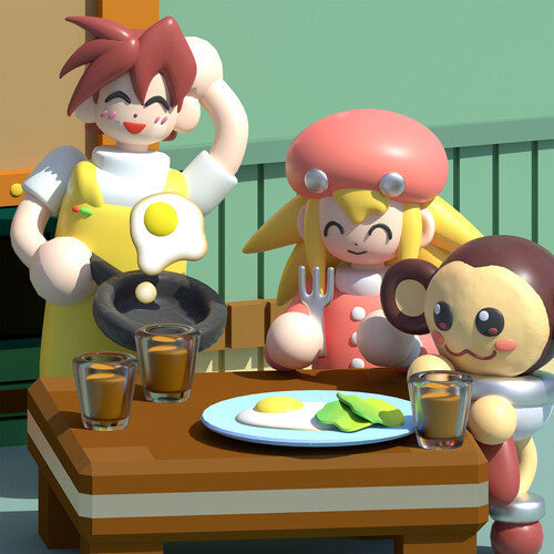 Capcom Sound Team: Mega Man Legends 2 (Original Soundtrack) ( RECORD )