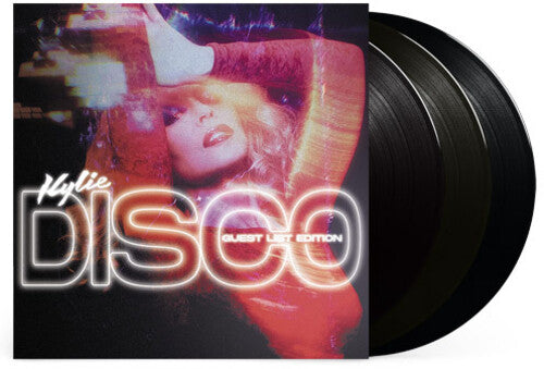 Kylie Minogue: DISCO: Guest List Edition (3LP) ( RECORD )