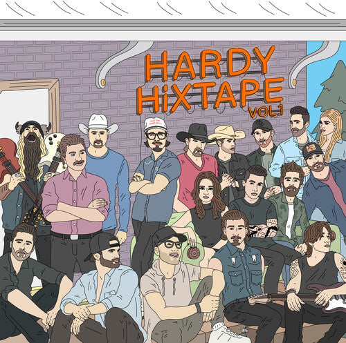 Hixtape: HIXTAPE: Vol. 1 (Clear Orange Vinyl) ( RECORD )