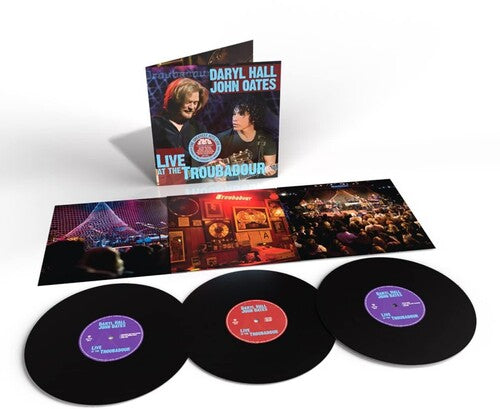 Daryl Hall & Oates, John: Live At The Troubadour ( RECORD )
