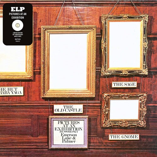 Emerson Lake Palmer: Pictures At an Exhibition (White Vinyl) ( RECORD )