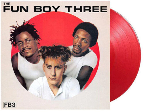 Fun Boy Three: Fun Boy Three - 40th Anniversary Edition - Red ( RECORD )