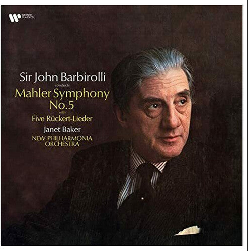 Janet Baker: Mahler: Symphony No. 5 & Ruckert-Lieder ( RECORD )