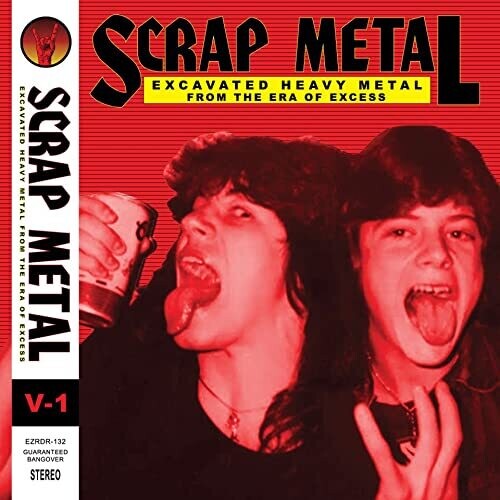 Various Artists: Scrap Metal Vol. 1 (Various Artists) ( RECORD )