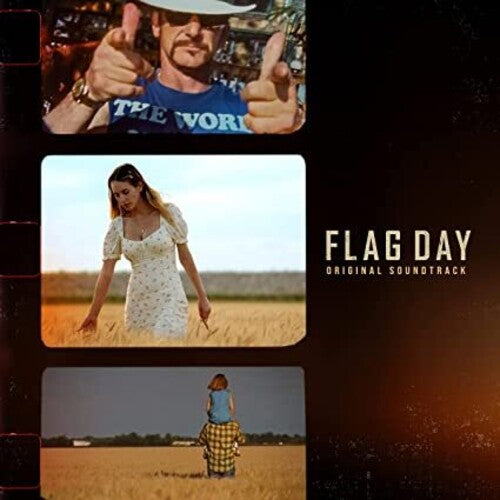 Eddie Vedder/Glen Hansard/Cat Power: Flag Day (Original Soundtrack) ( RECORD )