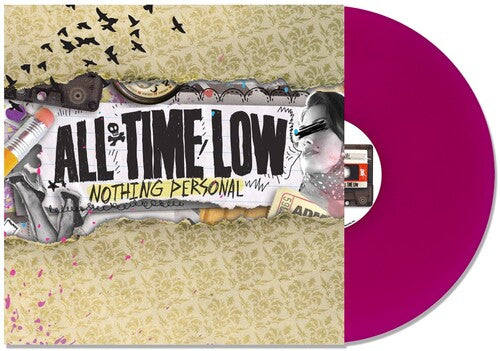 All Time Low: Nothing Personal (Neon Purple) ( RECORD )