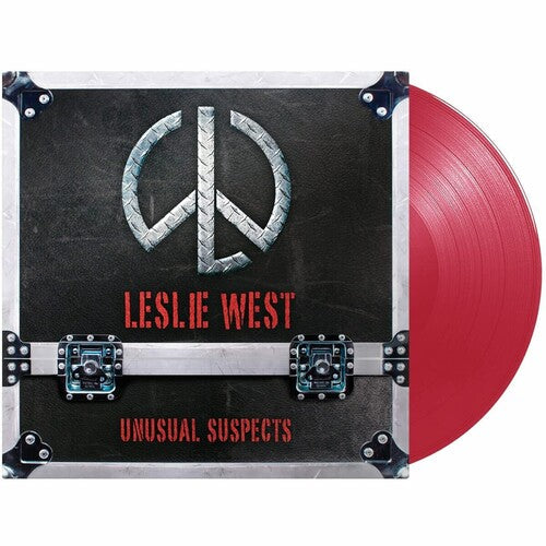 Leslie West: Unusual Suspects (Red) ( RECORD )