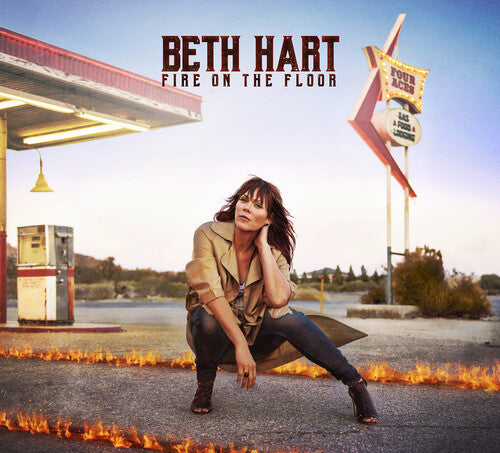 Beth Hart: Fire On The Floor (Clear Transparent) ( RECORD )