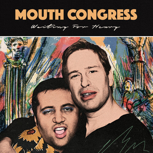 Mouth Congress: Waiting For Henry (blue & Translucent Tan) ( RECORD )