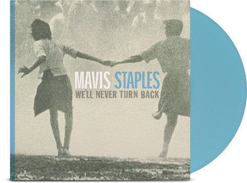 Mavis Staples: We'll Never Turn Back - Aqua Blue ( RECORD )