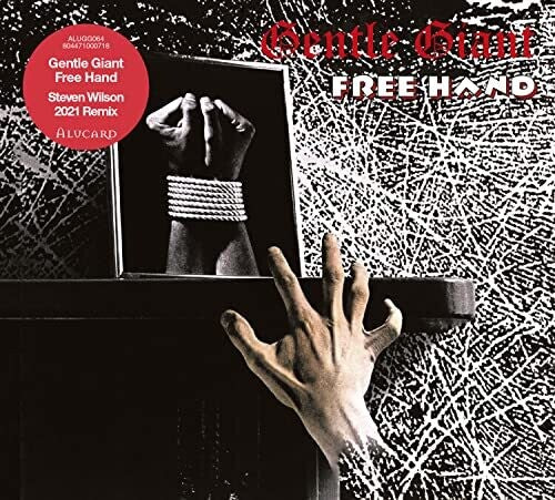 Gentle Giant: Free Hand (steven Wilson Mix Lim. White Vinyl) ( RECORD )