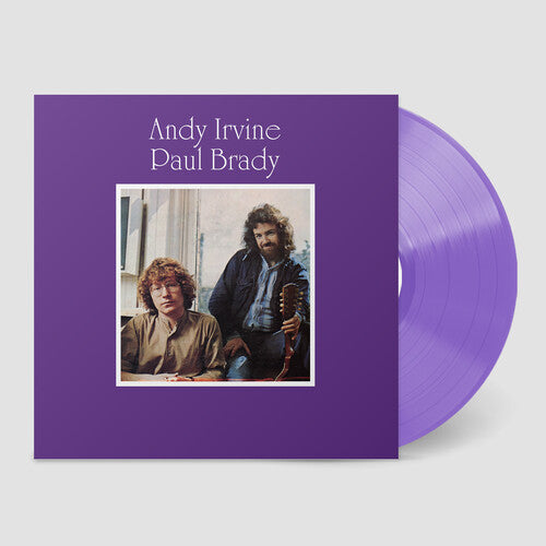 Andy Irvine: Andy Irvine / Paul Brady Special Edition (Purple) ( RECORD )