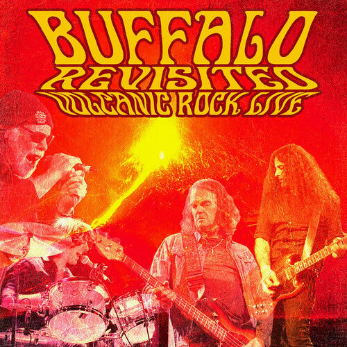 Buffalo Revisited: Volcanic Rock Live ( RECORD )