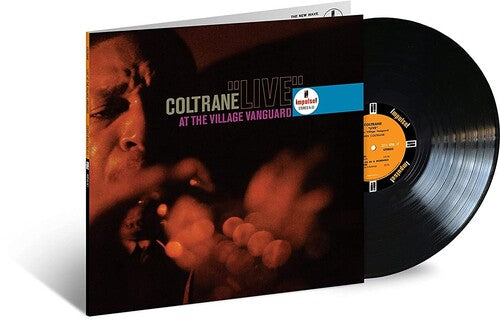 John Coltrane: "Live" At The Village Vanguard (Verve Acoustic Sounds Series) ( RECORD )