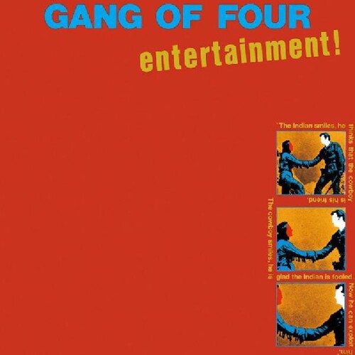 Gang of Four: Entertainment ( RECORD )