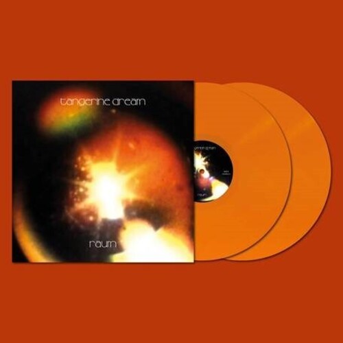 Tangerine Dream: Raum (2LP Orange 180gm limited edition pressing) ( RECORD )