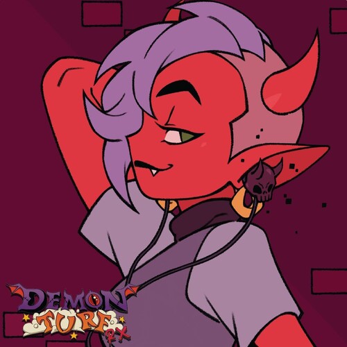Fat Bard & M.R. Miller: Demon Turf (The RX Album) (Original Soundtrack) ( RECORD )