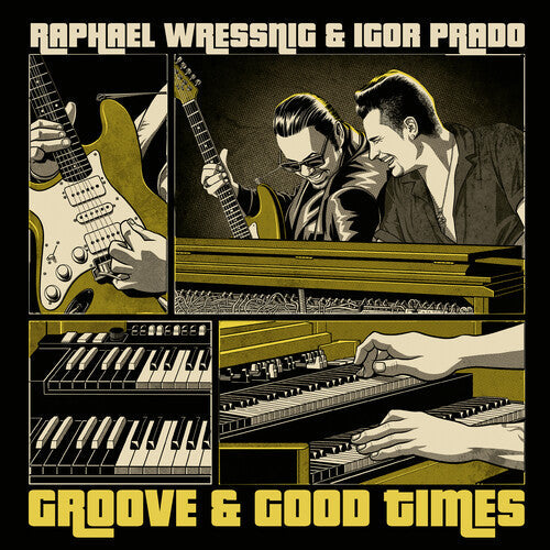 Wressning, Raphael / Prado, Igor: Groove & Good Times ( RECORD )