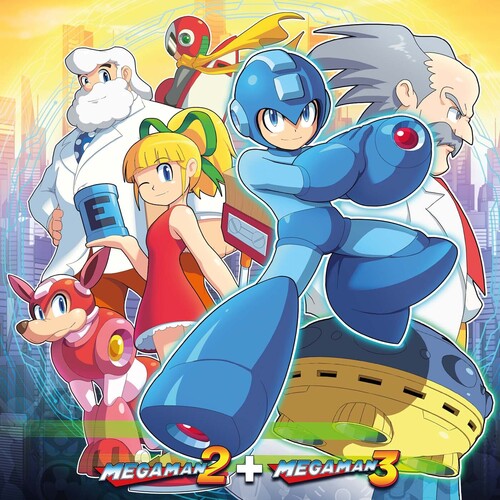 Capcom Sound Team: Mega Man 2&3 (Original Soundtrack) ( RECORD )