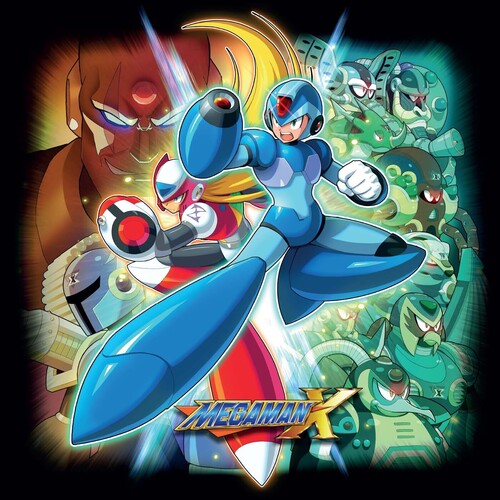 Capcom Sound Team: Mega Man X (Original Soundtrack) ( RECORD )