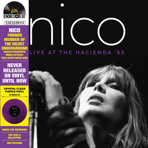 Nico: Live At The Hacienda '83 ( RECORD )