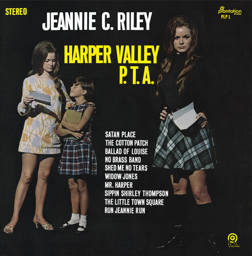 Jeannie C Riley: Harper Valley P.T.A. ( RECORD )