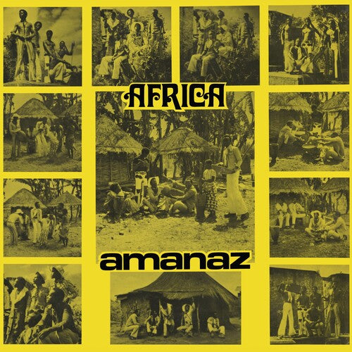 Amanaz: Africa ( RECORD )