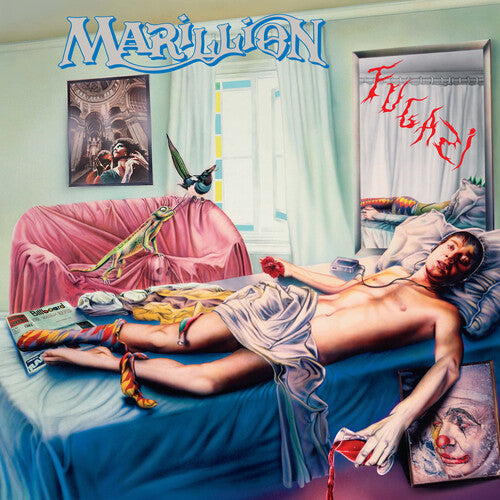 Marillion: Fugazi (2021 Stereo Remix) ( RECORD )
