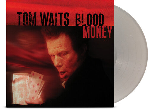 Tom Waits: Blood Money - Anniversary Edition - Metallic Silver ( RECORD )