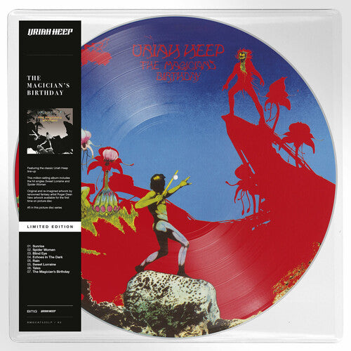 Uriah Heep: The Magician's Birthday ( RECORD )