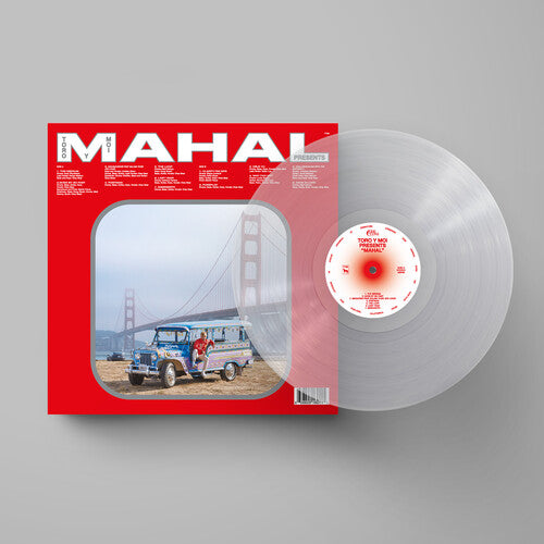 Toro y Moi: MAHAL - Crystal Transparent ( RECORD )