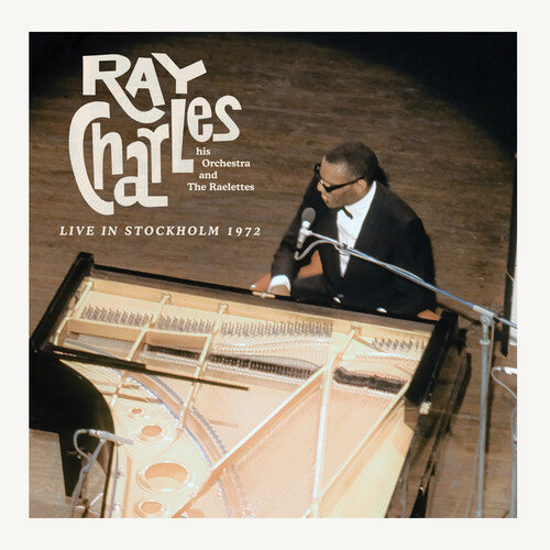 Ray Charles: Live In Stockholm 1972 ( RECORD )