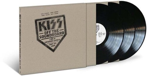 Kiss: Kiss Off The Soundboard: Live In Virginia Beach 3xLP ( RECORD )