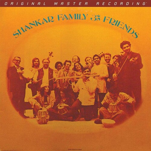 Ravi Shankar: Shankar Family & Friends ( RECORD )