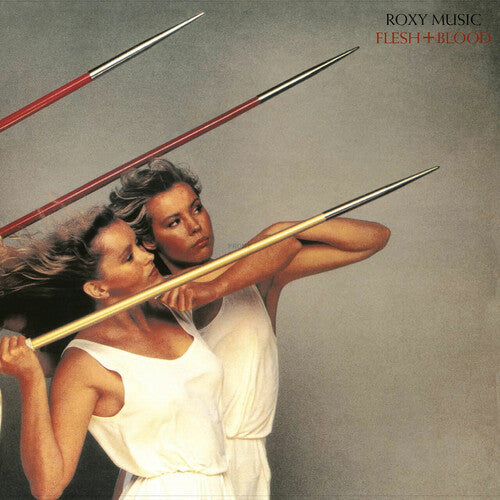 Roxy Music: Flesh And Blood ( RECORD )
