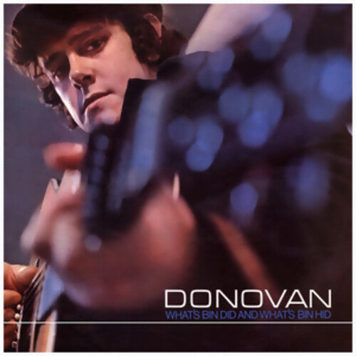 Donovan: What's Bin Did And What's Bin Hid (Marble Blue & White) ( RECORD )