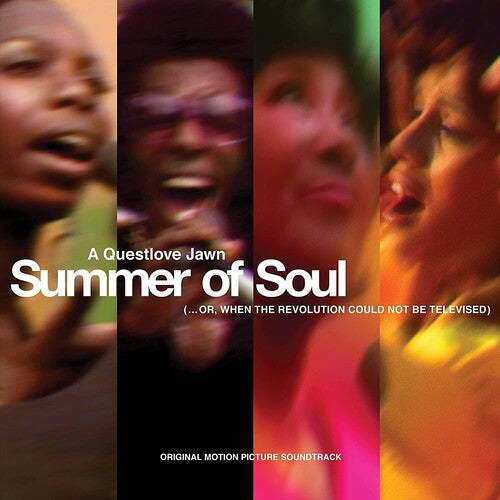Various Summer Of Soul Artists: Summer Of Soul (...Or, When The Revolution Could Not Be Televised) ( RECORD )