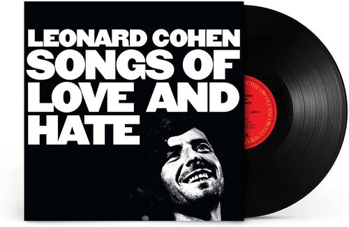 Leonard Cohen: Songs of Love & Hate (50th Anniversary) (Black Vinyl) ( RECORD )