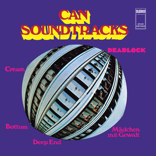 Can: Soundtracks ( RECORD )