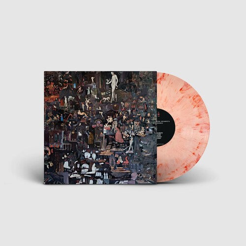 Psychedelic Porn Crumpets: Night Gnomes (Red Natural Swirl) ( RECORD )