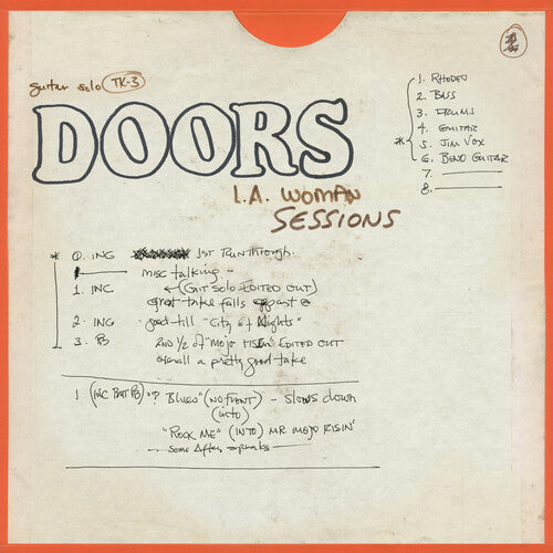 The Doors: L.A. Woman Sessions ( RECORD )